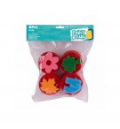 Esponja Carimbo Pintura Apli Kids Paint & Fun 4un