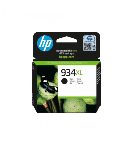 Tinteiro HP 934XL Preto C2P23A 25,5ml 1000 Pág.