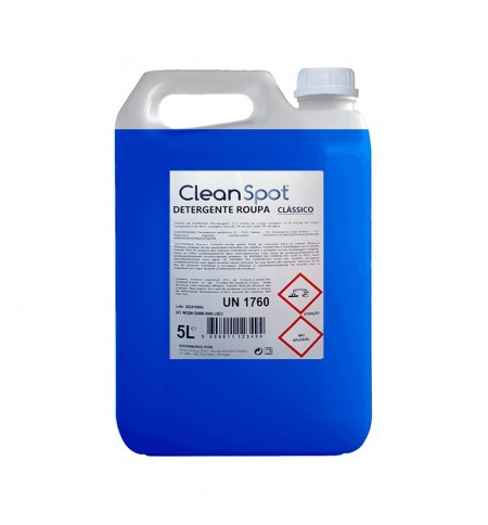 Detergente Líquido Máquina Roupa CleanSpot 5L