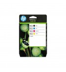 Pack Tinteiros HP 953 4 Cores 6ZC69A 24ml/10ml