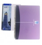 Caderno Espiral A5 Pautado PP Oxford Office Book 90Fls 1un