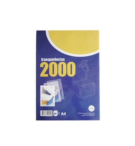 Transparências Laser/Copier A4 10Fls