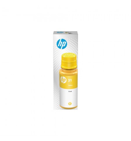 Tinteiro HP 31 Amarelo 1VU28A 70ml 8000 Pág.