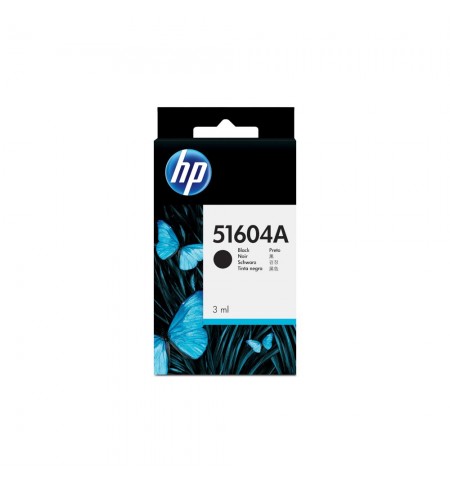 Tinteiro HP 51604A Preto 3ml 500 Pág.