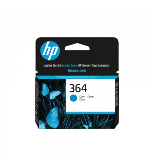Tinteiro HP 364 Azul CB318EE 3ml 300 Pág.