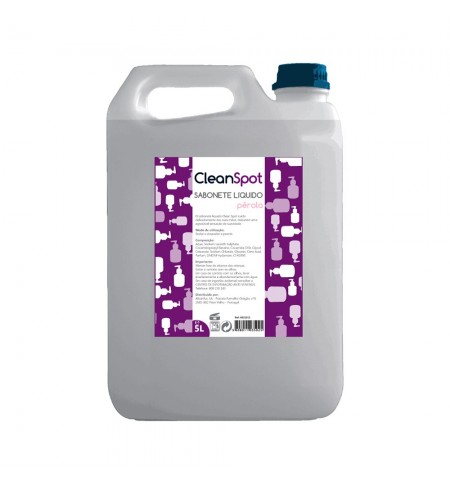 Sabonete Líquido Mãos CleanSpot Pérola Branco 5L