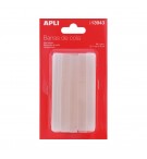 Recarga Bastões Cola Quente Apli Ø 11mm Comp 10cm 10un