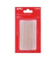 Recarga Bastões Cola Quente Apli Ø 11mm Comp 10cm 10un