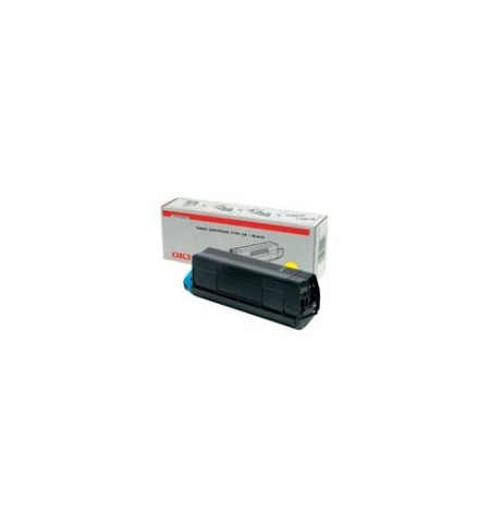 Toner OKI Amarelo 42804505 3000 Pág.