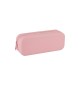 Estojo Silicone Up North com Fecho Rosa Pastel Apli