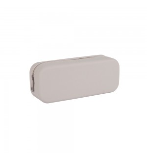 Estojo Silicone Up North com Fecho Cinza Apli