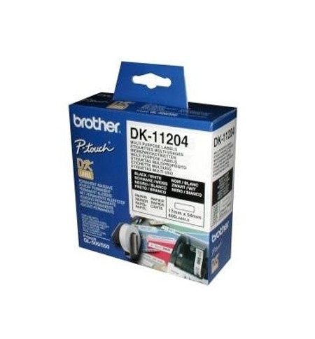 Etiquetas Pré-Cortadas Papel Térmico 17x54mm 400un