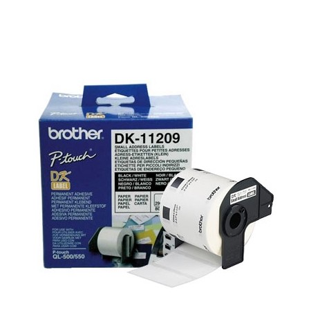 Etiquetas Pré-Cortadas Papel Térmico 29x62mm 800un