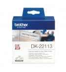 Rolo Película Plástica Contínua Transparente 62mmx15,24m