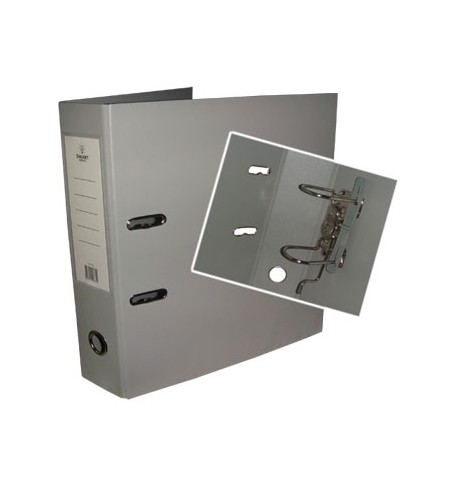 Pasta Arquivo L/L Polipropileno c/Rado 310x285 Cinza