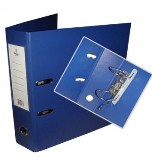Pasta Arquivo L/L Polipropileno c/Rado 310x285 Azul