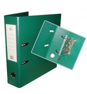 Pasta Arquivo L/L Polipropileno c/Rado 310x285 Verde