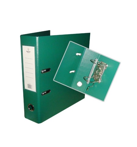 Pasta Arquivo L/L Polipropileno c/Rado 310x285 Verde