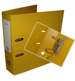 Pasta Arquivo L/L Polipropileno c/Rado 310x285 Amarelo
