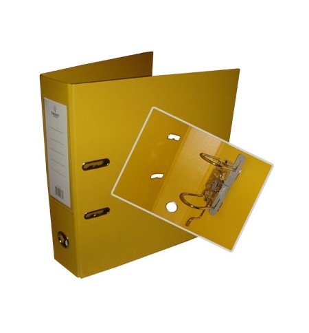 Pasta Arquivo L/L Polipropileno c/Rado 310x285 Amarelo