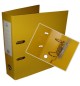Pasta Arquivo L/L Polipropileno c/Rado 310x285 Amarelo