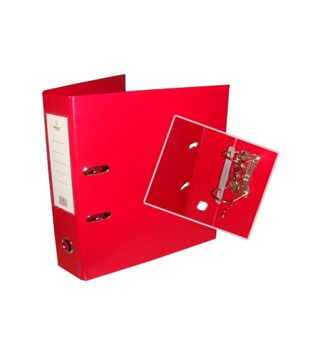 Pasta Arquivo L/L Polipropileno c/Rado 310x285 Vermelho