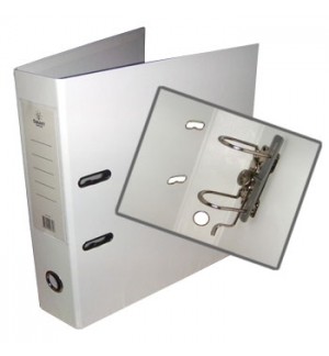 Pasta Arquivo L/L Polipropileno c/Rado 310x285 Branco