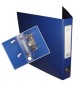 Pasta Arquivo L/E Polipropileno c/Rado 310x285 Azul