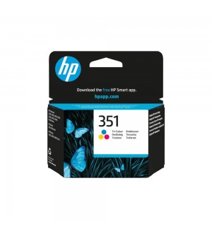 Tinteiro HP 351 Cor CB337EE 3,5ml 170 Pág.