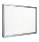 Vitrine 967x926mm de Interior Portas Correr Fundo Magnético