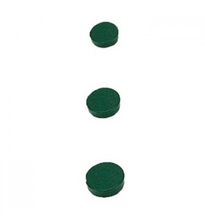 Magnetos 30mm Verde Pack 10un (IM130109)