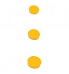 Magnetos 30mm Amarelo Pack 10un (IM130209)