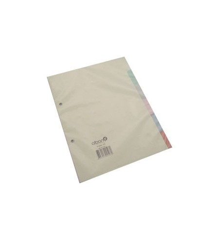 Separadores A5 Cartolina 6un (AC1203)