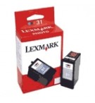 Tinteiro LEXMARK 31 Cor Foto 18C0031E 450 Pág.