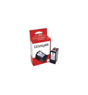 Tinteiro LEXMARK 31 Cor Foto 18C0031E 450 Pág.