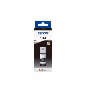 Tinteiro Epson 104 Preto C13T00P140 70ml 4500 Pág.