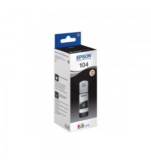 Tinteiro Epson 104 Preto C13T00P140 70ml 4500 Pág.