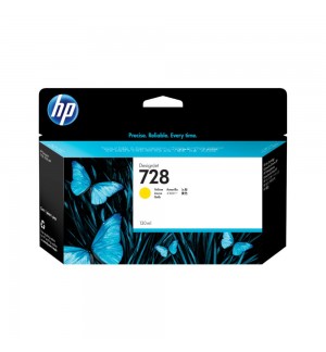 Tinteiro HP 728 Amarelo F9J65A 130ml