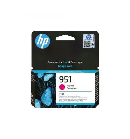 Tinteiro HP 951 Magenta CN051AE 700 Pág.