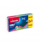 Esfregão Esponja Vileda Glitzi Colors 2+1un