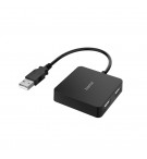 Hub 4 Portas USB-A 2.0