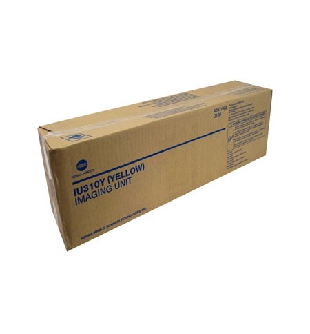 Tambor Konica Minolta IU310Y Amarelo 4047503 50000 Pág.