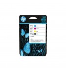 Pack Tinteiros HP 950/951 4 Cores 6ZC65A 24ml/8ml