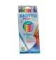 Lápis Cor Aguarelável 12un Cx Cartão Giotto Stilnovo