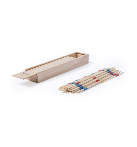 Jogo Mikado em Madeira