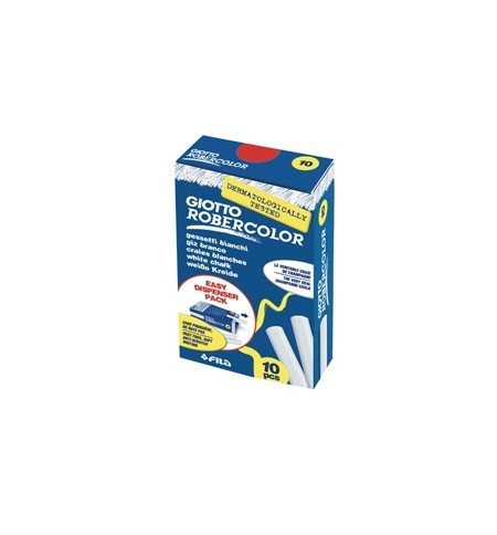 Giz Branco Giotto Robercolor Cx 10un