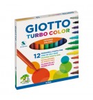 Marcador Feltro 012un Giotto Turbo Color