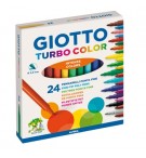 Marcador Feltro 024un Giotto Turbo Color