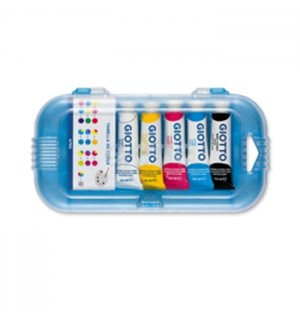 Guache Tubo 07,5mlx05 Giotto 5 Cores Primárias