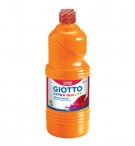 Guache Líquido 1L Giotto Extra Quality Laranja
